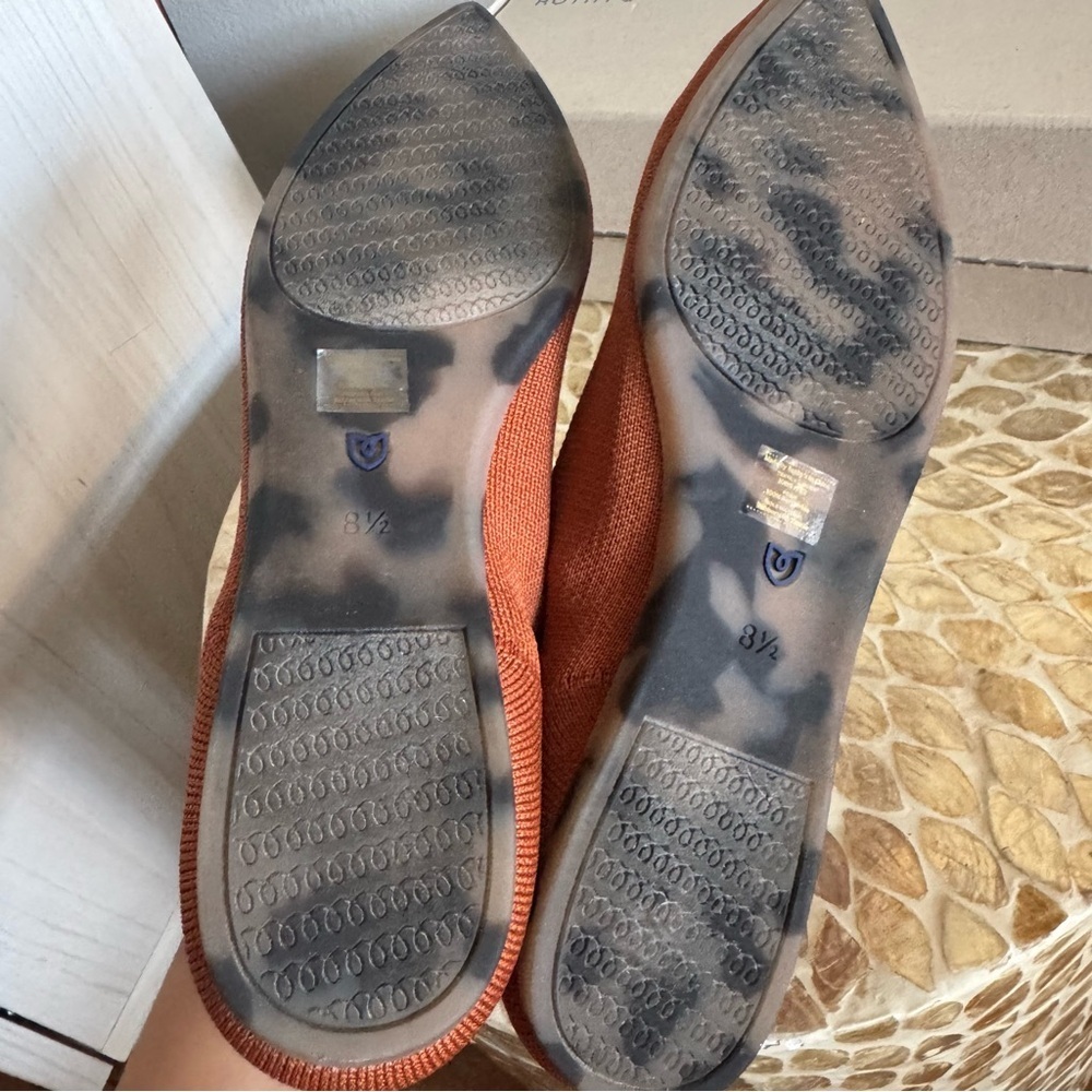 NWT Rothy’s The Point Brandy Flats size 8.5 - Picture 7 of 10